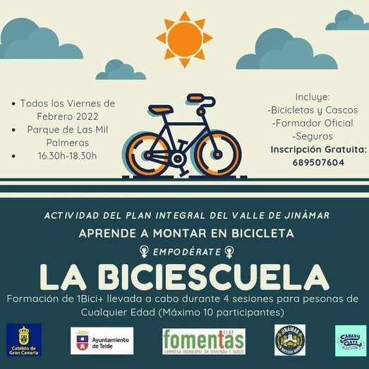 Las clases se impartirán de 16.30 a 18.30 horas y en grupos reducidos de 10 personas / TA